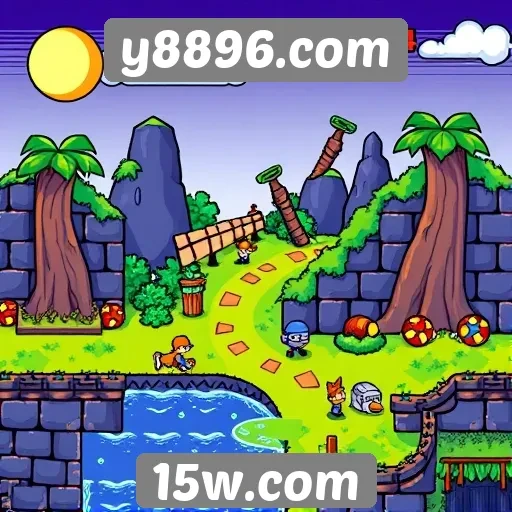 Jogos clássicos disponíveis no y8896.com