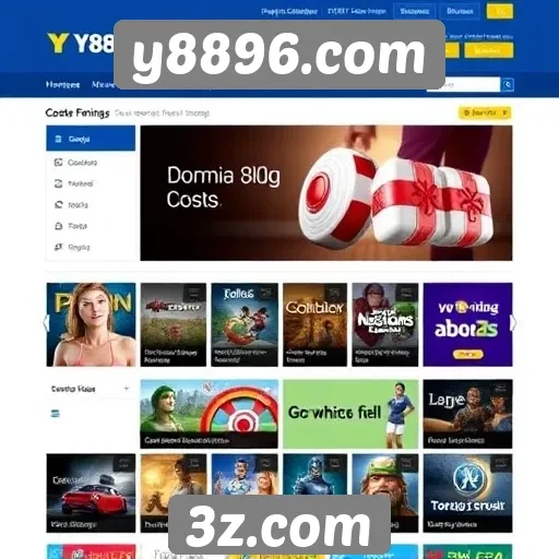 Recursos exclusivos do site y8896.com em destaque