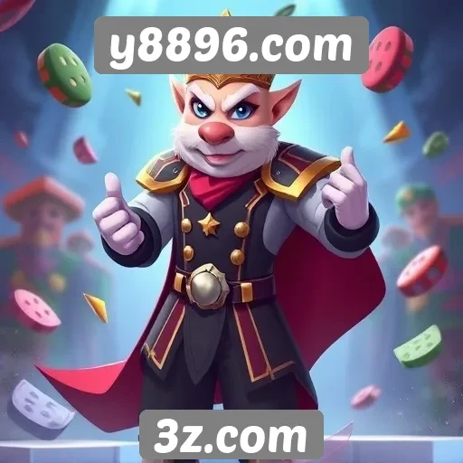 Tutoriais de jogos disponíveis em y8896.com