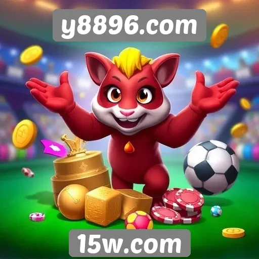 Análise da variedade de jogos disponíveis no y8896.com