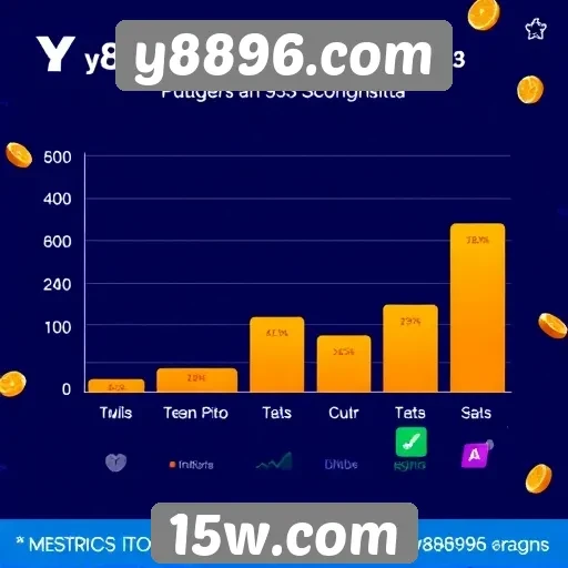 Métricas de crescimento do y8896.com em 2025