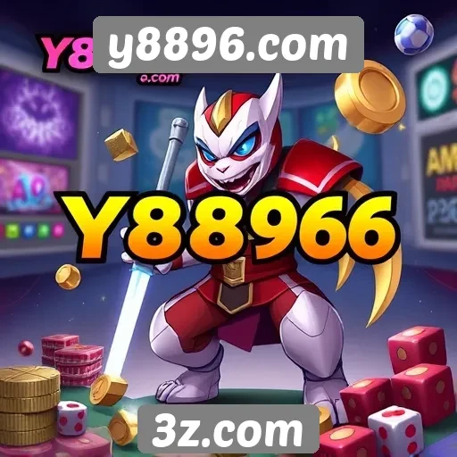 Tendências de jogos online em y8896.com