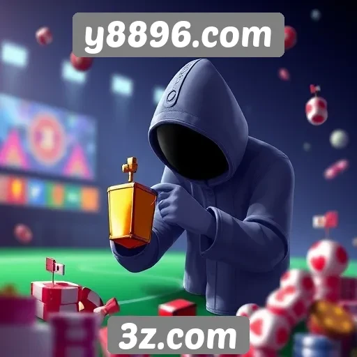 Segurança e privacidade no site de jogos y8896.com