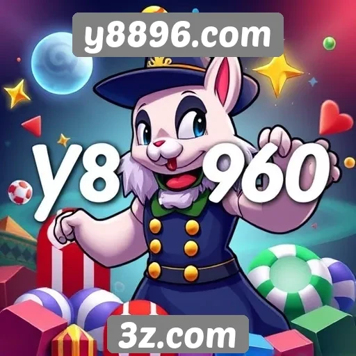 Variedade de jogos disponíveis no y8896.com