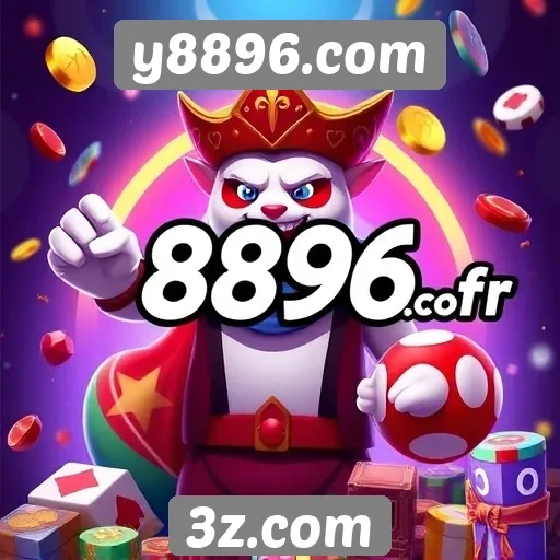 y8896.com oferece variedade de jogos online