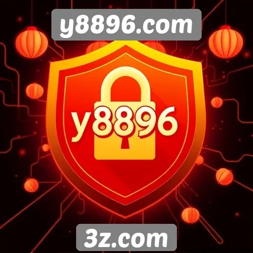 Plataforma y8896.com foca em segurança do usuário